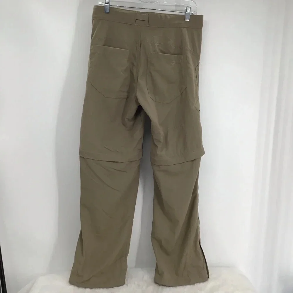 Mountain Hardwear Men’s Hiking Convertible Zip Off Pants UPF NWT Size 28